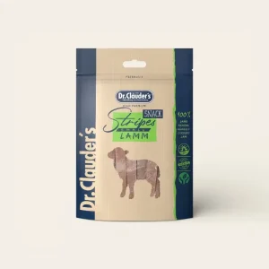 Lamm strips – Hundgodis 80g