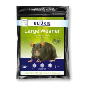 Large Weaner Rat 60-90 G – 4 Pack