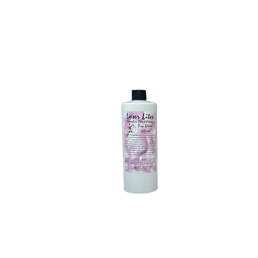 Laser Lites Lanolin Conditioner -Intensiv balsambehandling för solblekt eller skadad päls - Image 2