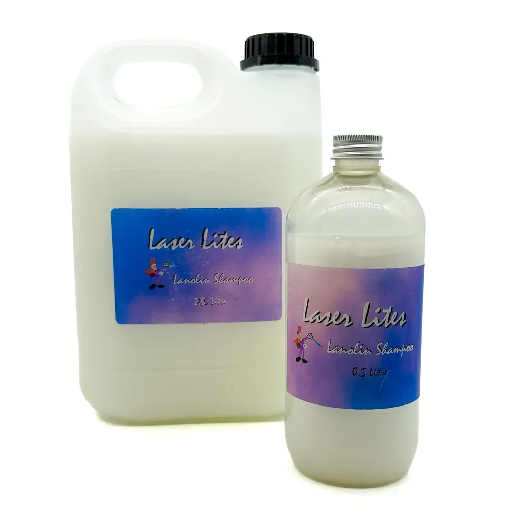 Laser Lites Lanolin schampo Mjukgörande schampo för hund och katt