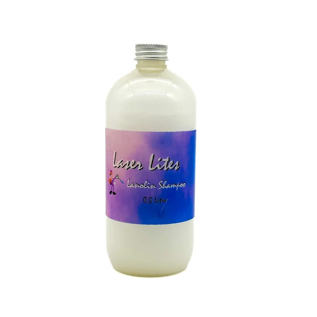 Laser Lites Lanolin schampo Mjukgörande schampo för hund och katt - Image 2