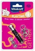 Laser Pointer katt, 8cm