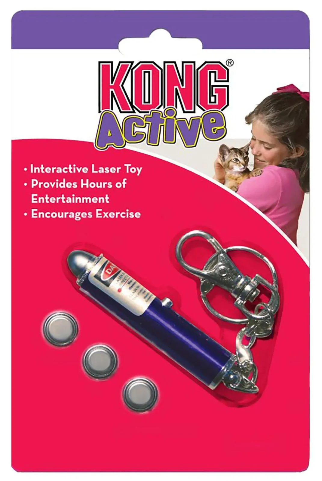 Laserpekare Kong