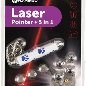 Laserpekare med 5 Motiv