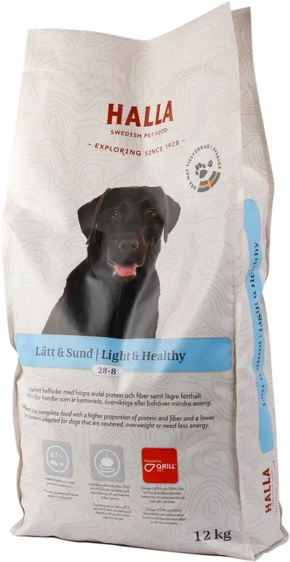Lätt & Sund Torrfoder till Hund – 12 kg Snabb frakt