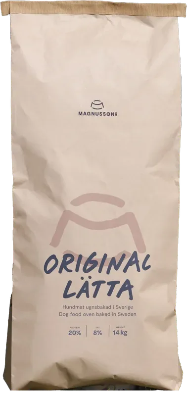Lätta Hundfoder – 14 kg I lager