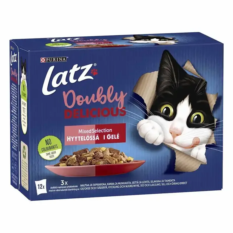Latz Doubly Delicious Mixed Selection Gelé Multipack 12×85 g Rabatter