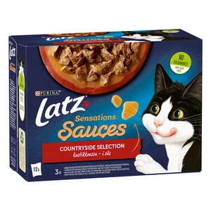 Latz Sensations Sauces Country 12x85g