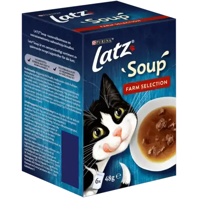 Latz Soup Farm Selection 6x48g Populär