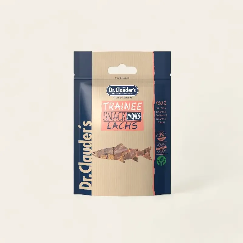 Lax – Minibitar 50g