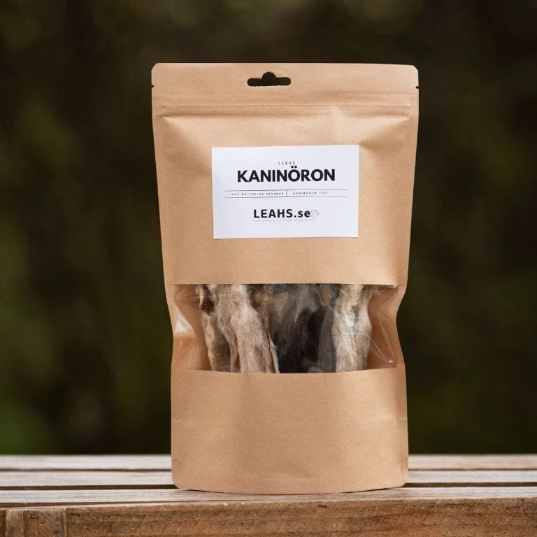Leah’s kaninöron med päls – 10pack