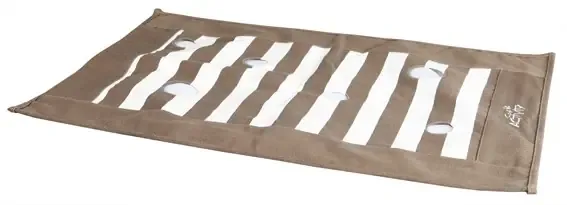 Lekmatta Trixie Cat Activity Brun/Cream 70×50 cm Säker betalning