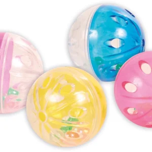 Leksak Plastboll 4st