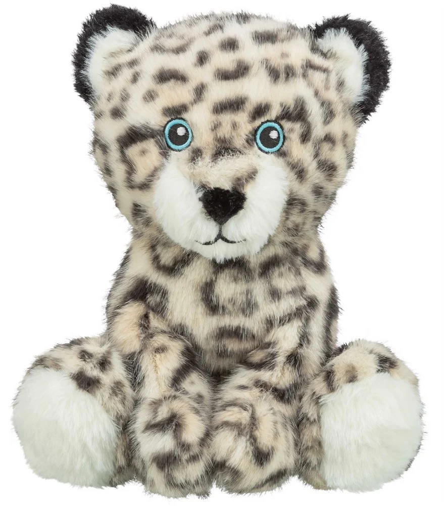 Leopard med Ljud 27cm