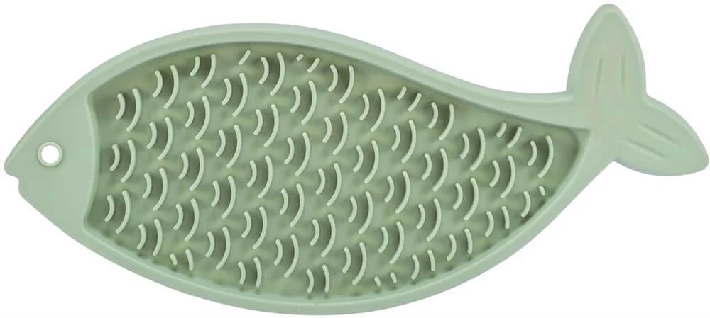 Lick ’n Snack Platta Fisk 28cm Sage - Image 2
