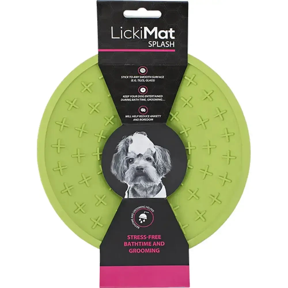 Lickimat Splash Grön 19cm