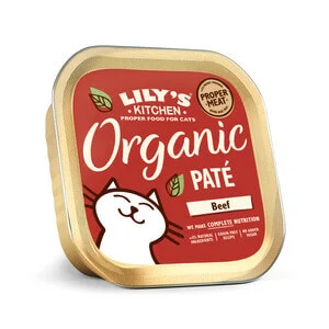 Lily´s Kitchen Cat Wet Beef 85g