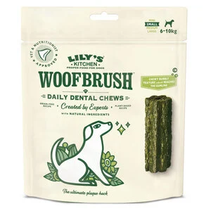 Lily´s Kitchen Dog Snacks Woofbrush S 154g