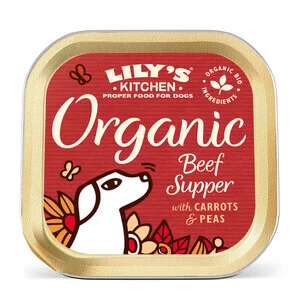 Lily´s Kitchen Dog Wet Beef Supper 150g