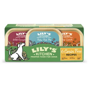 Lily´s Kitchen Dog Wet Grain Free Dinner 6x150g