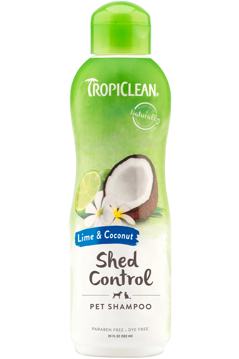 Lime & Coconut Shed Control Shampoo for Pets