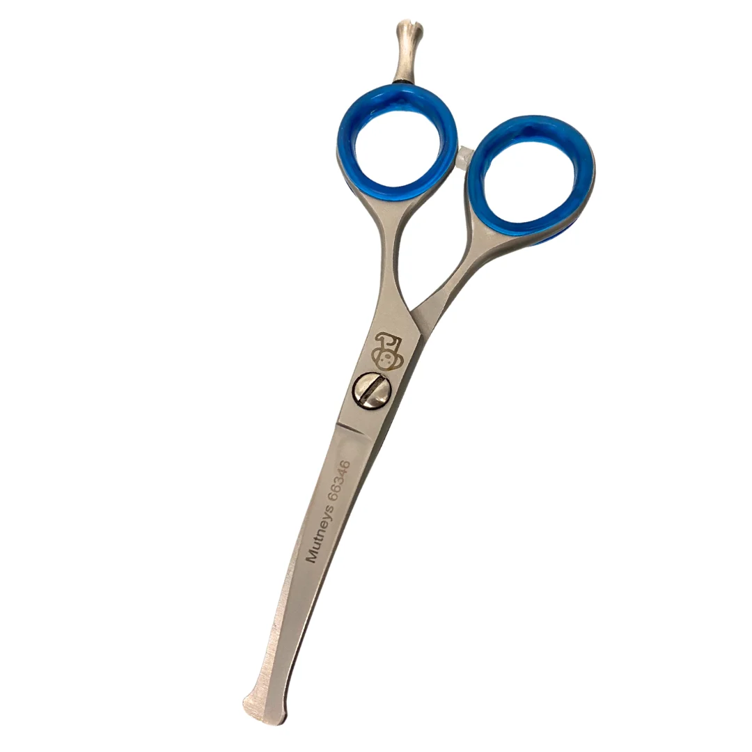 liten trubbig och böjd sax 4,5″