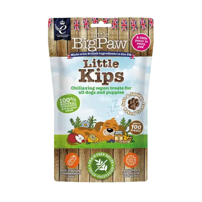 Little Kips Chillaxing Vegan Treats 90g Köp online