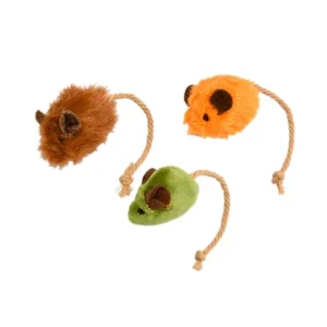 Little&Bigger Autumn Vibes Mini-möss 3-pack | Arken Zoo