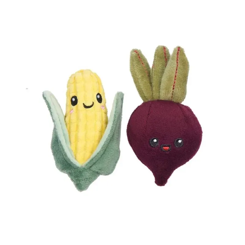 Little&Bigger Food Market Rödbeta & Majs 2-pack Extra rabatt