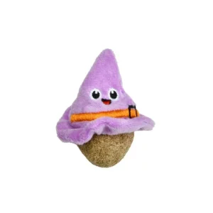 Little&Bigger Happy Halloween Kattmynta-boll med Hatt | Arken Zoo