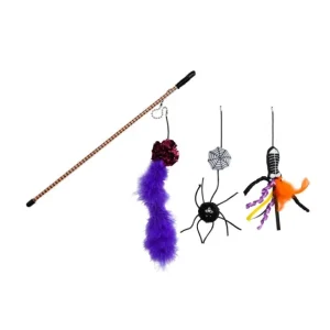 Little&Bigger Happy Halloween Kattvippa 3-in-1 | Arken Zoo