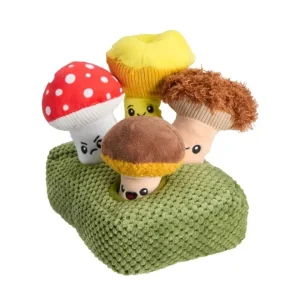Little&Bigger Mushroom Love Dig-a-Mushroom Pussel | Arken Zoo