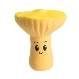Little&Bigger Mushroom Love Latex Kantarell 9 cm | Arken Zoo