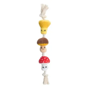 Little&Bigger Mushroom Love Svampar på Rep 43 cm | Arken Zoo