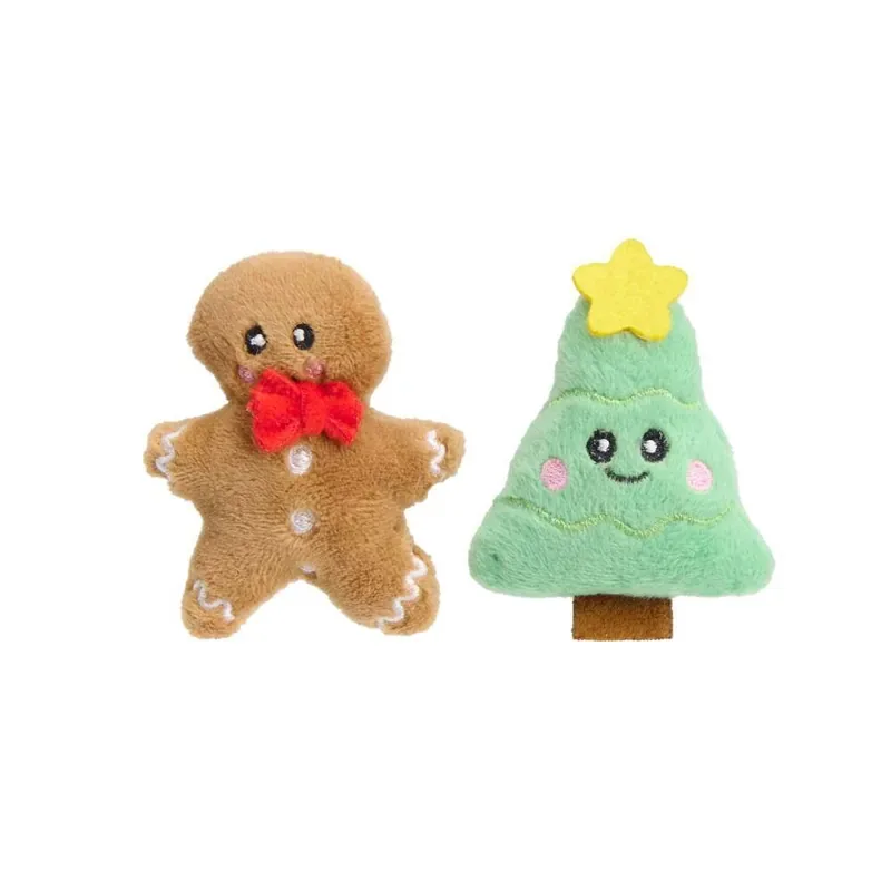 Little&Bigger Seasons Classics Pepparkaksgubbe & Gran 2-pack Köp nu