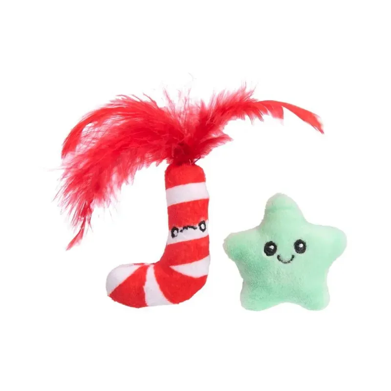 Little&Bigger Xmas Stories Polkagris & Stjärna 2-pack Säker betalning