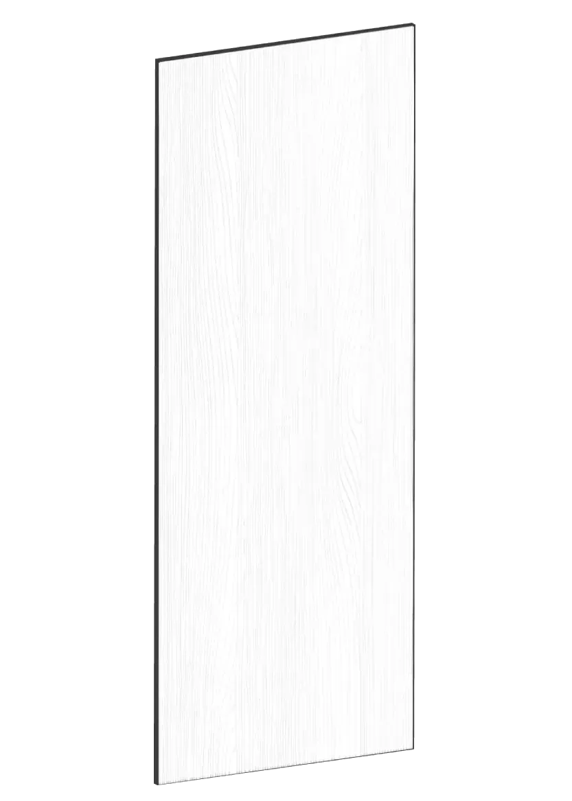 Lucka för väggskåp 40×100 – Color+