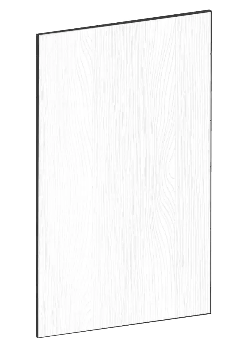 Lucka för väggskåp 40×60 – Color+