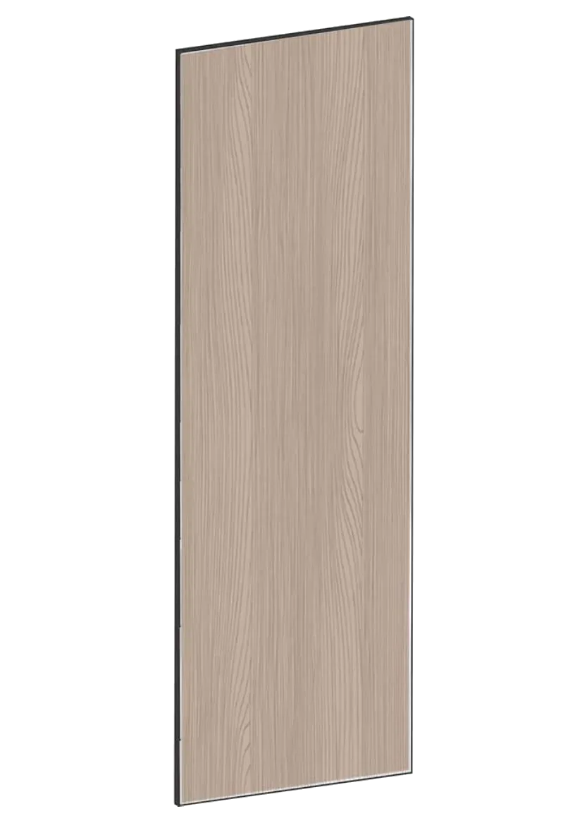 Lucka i valnöt, för högskåp – 60×180 cm