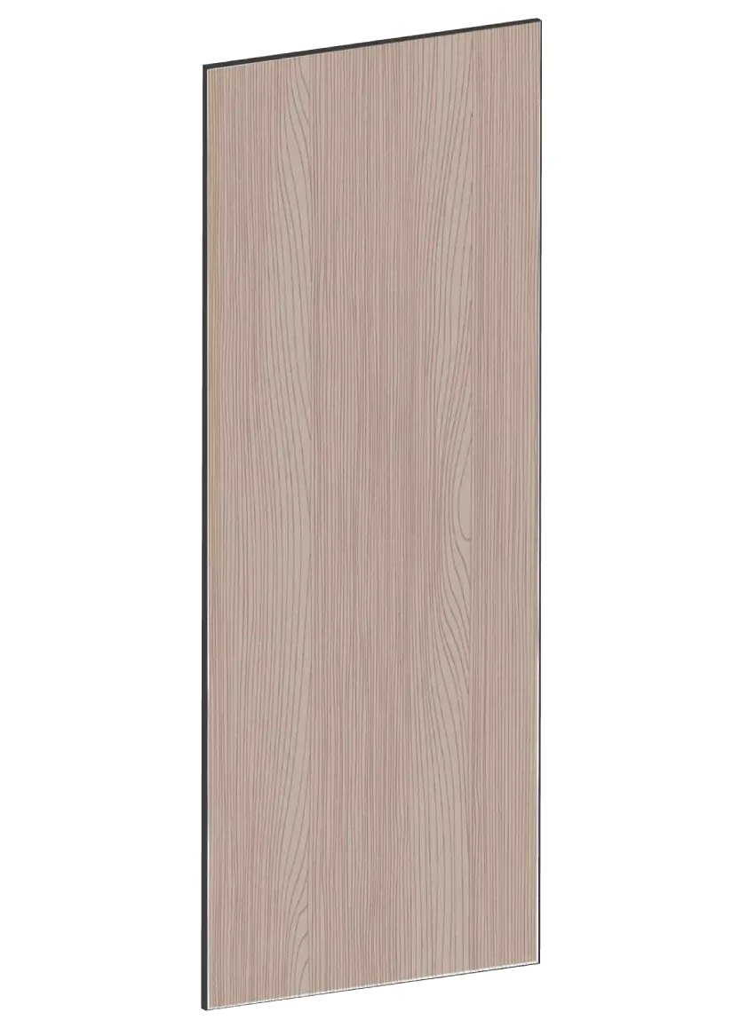 Lucka i valnöt, för väggskåp – 40×100 cm