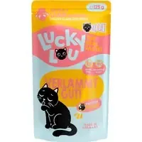 Lucky Lou Adult 16 x 125 g – Fjäderfä & lamm prisnedsättning