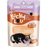Lucky Lou Adult 300 g – Fjäderfä & lax Billig
