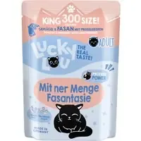 Lucky Lou Adult 6 x 300 g – Fjäderfä & fasan Beställ idag