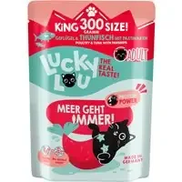 Lucky Lou Adult 6 x 300 g – Fjäderfä & tonfisk prisnedsättning
