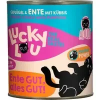Lucky Lou Adult 6 x 800 g – Fjäderfä & anka Bästa pris