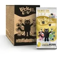 Lucky Lou Adult med fjäderfä & kyckling – 9 kg Beställ nu