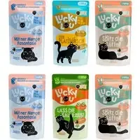 Lucky Lou Adult prova-på-mix 6 x 125 g – Vild Mix Expressleverans