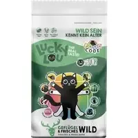 Lucky Lou Senior med fjäderfä & vilt – 9 kg I lager