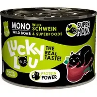 Lucky Lou SuperMono² 6 x 200 g – Vildsvin Begränsat erbjudande
