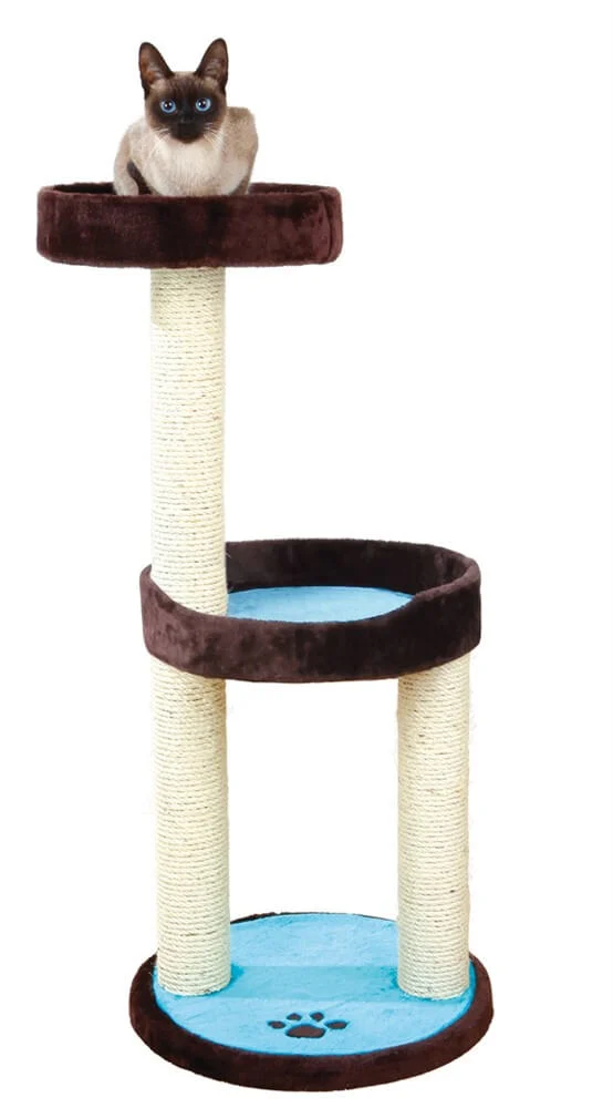 Lugo Klöspelare 103 cm Brun/Akvamarin